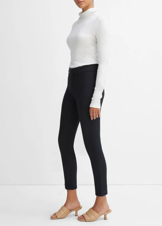 Women Pants and Shorts Vince High Rise Cigarette Pant Coastal Blue