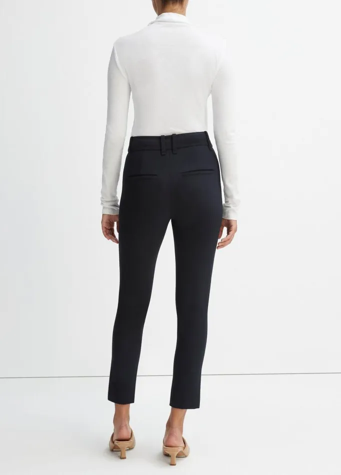 Women Pants and Shorts Vince High Rise Cigarette Pant Coastal Blue