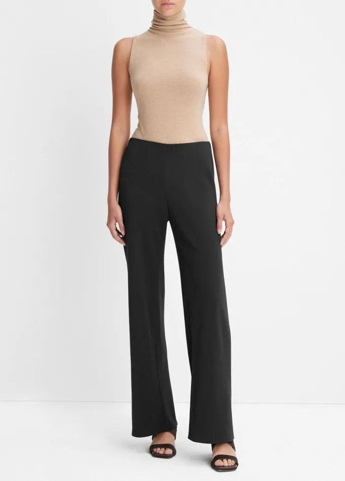 Women Pants and Shorts Vince HighWaist Bias Pant Black