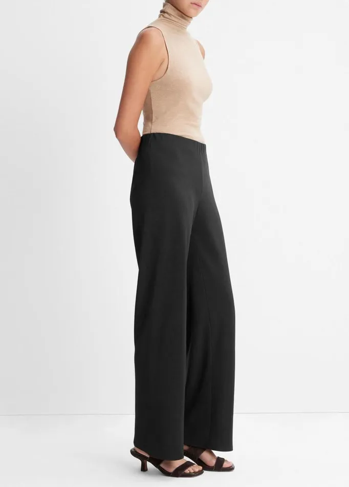 Women Pants and Shorts Vince HighWaist Bias Pant Black