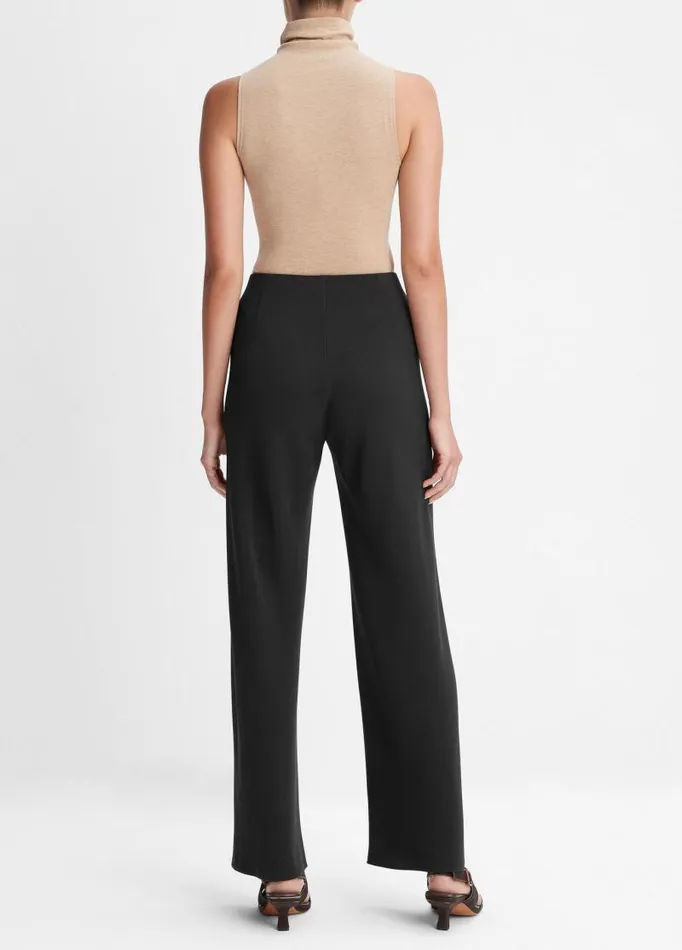 Women Pants and Shorts Vince HighWaist Bias Pant Black