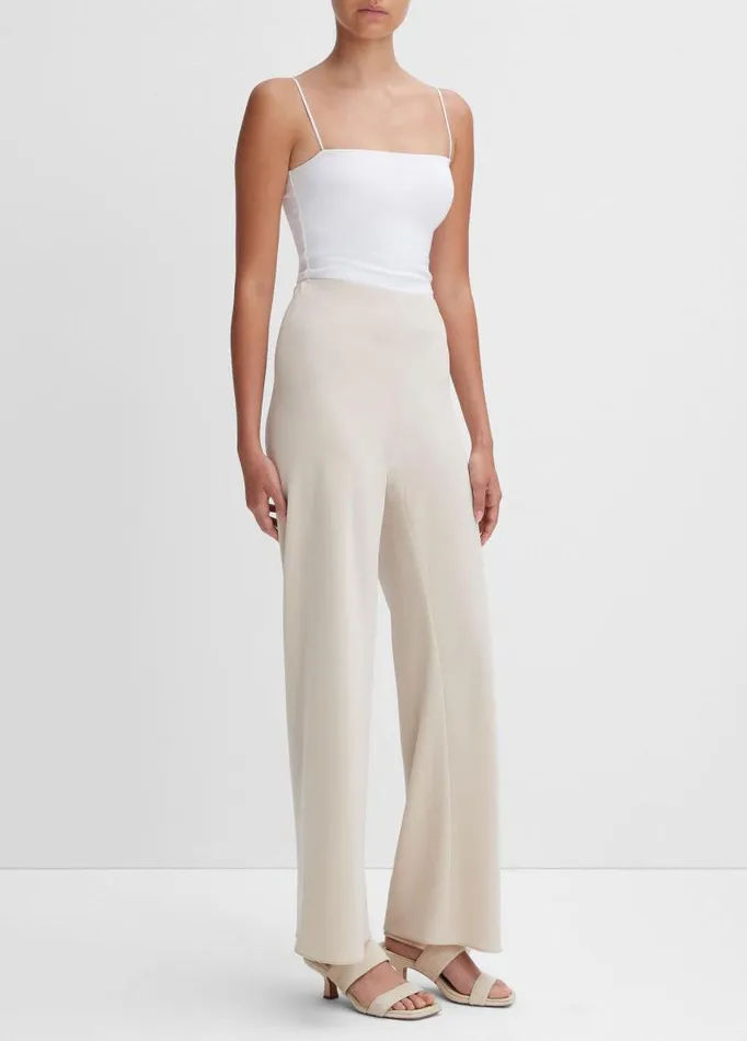 Women Pants and Shorts Vince HighWaist Bias Pant Shell