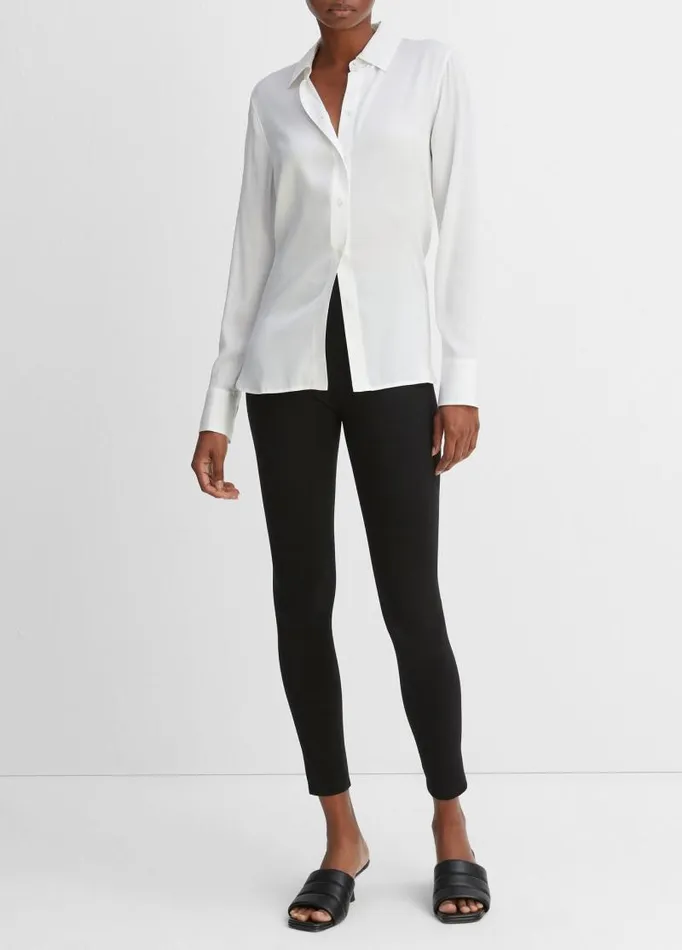Women Pants and Shorts Vince Legging Black