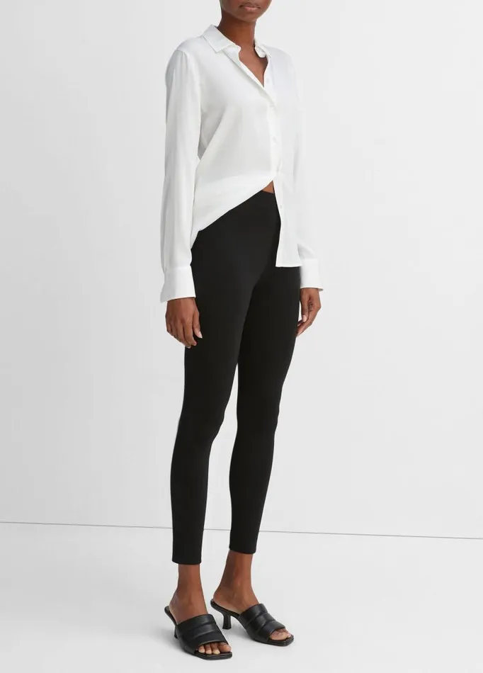 Women Pants and Shorts Vince Legging Black