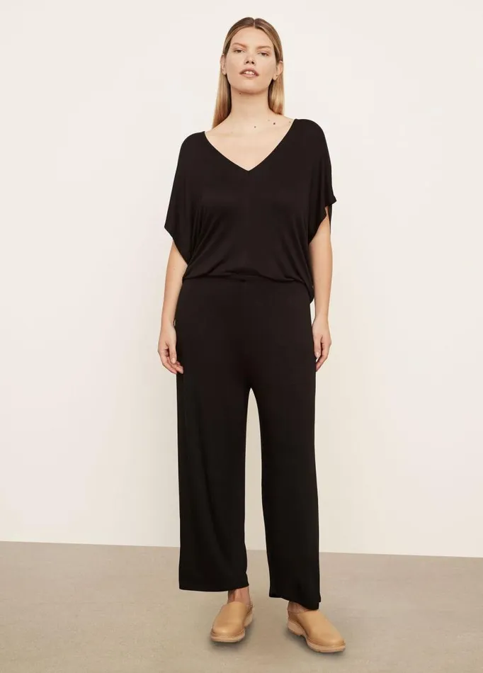 Women Pants and Shorts Vince Lounge Pant Black