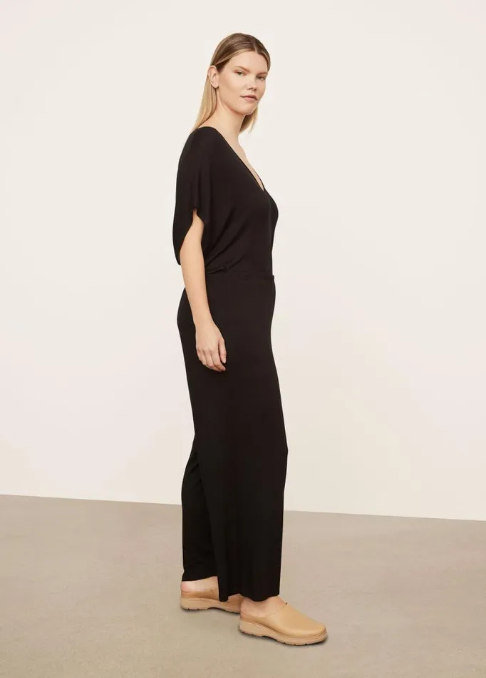 Women Pants and Shorts Vince Lounge Pant Black