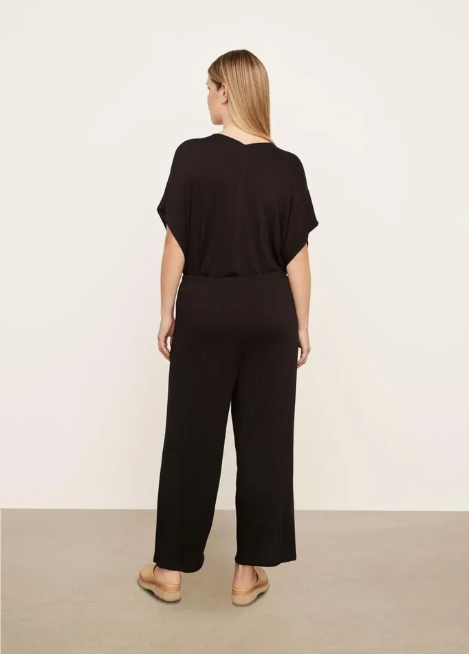 Women Pants and Shorts Vince Lounge Pant Black
