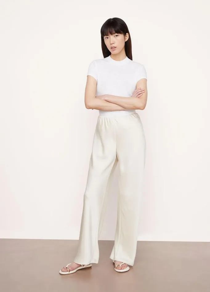 Women Pants and Shorts Vince Satin Bias Pant Bona