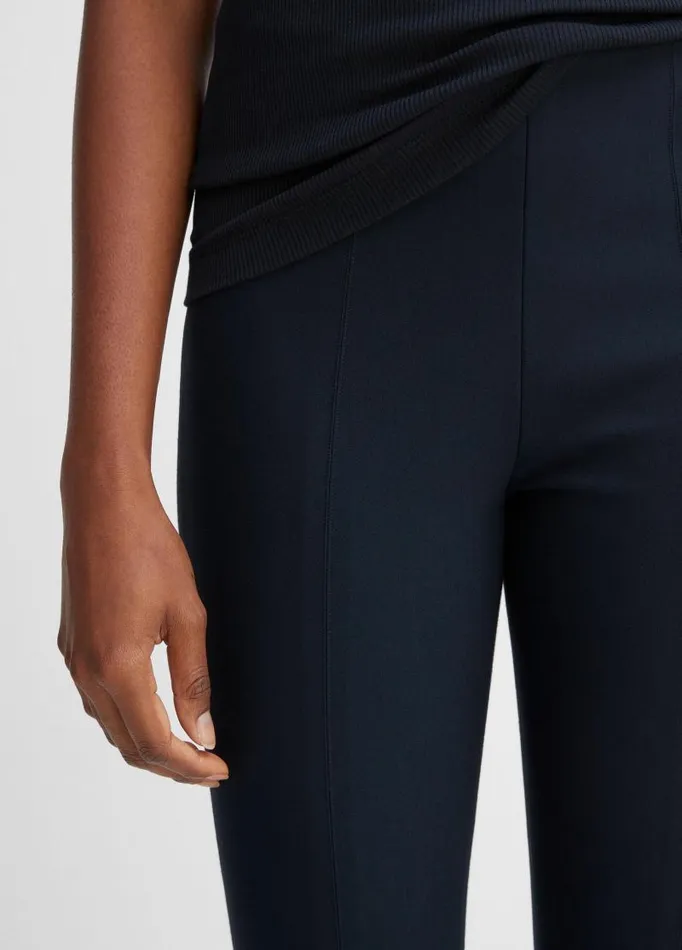 Women Pants and Shorts Vince Stitch Front Seam Ponte Legging Coastal Blue