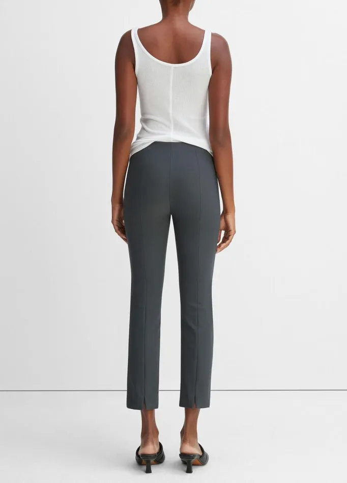 Women Pants and Shorts Vince Stitch Front Seam Ponte Legging Dark Grey