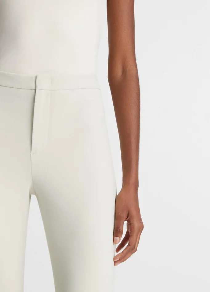 Women Pants and Shorts Vince TaperedLeg Trouser Gesso