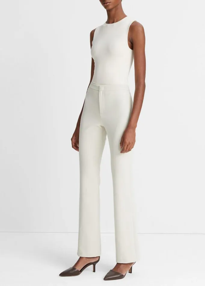 Women Pants and Shorts Vince TaperedLeg Trouser Gesso