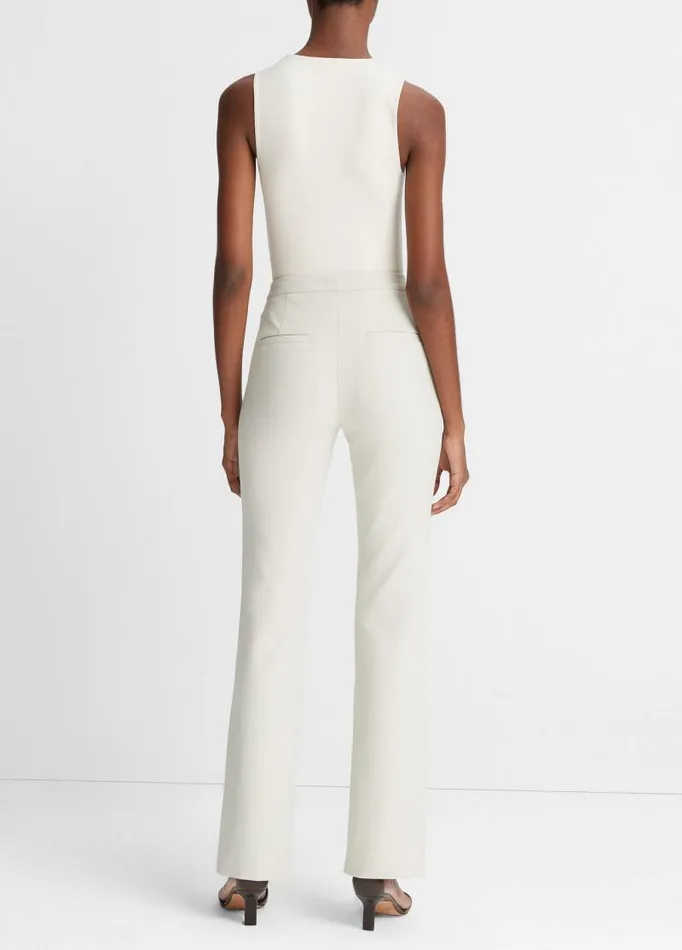 Women Pants and Shorts Vince TaperedLeg Trouser Gesso