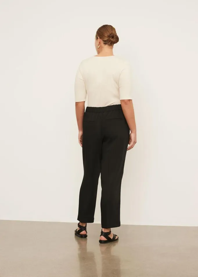 Women Pants and Shorts Vince Tapered PullOn Pant Black
