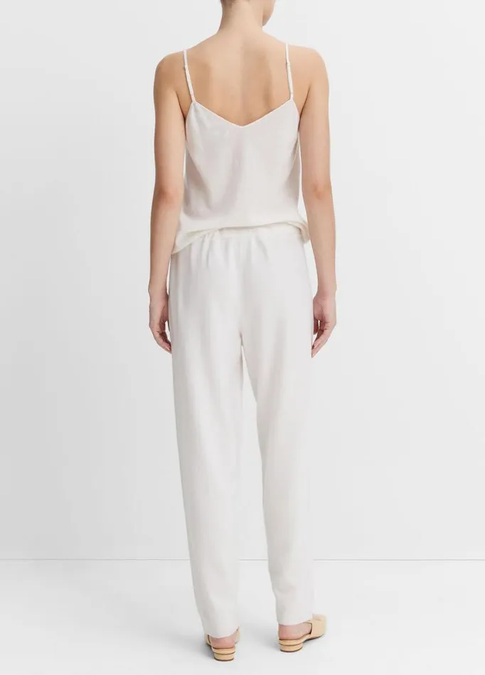 Women Pants and Shorts Vince WoolBlend Knit Joggers Off White