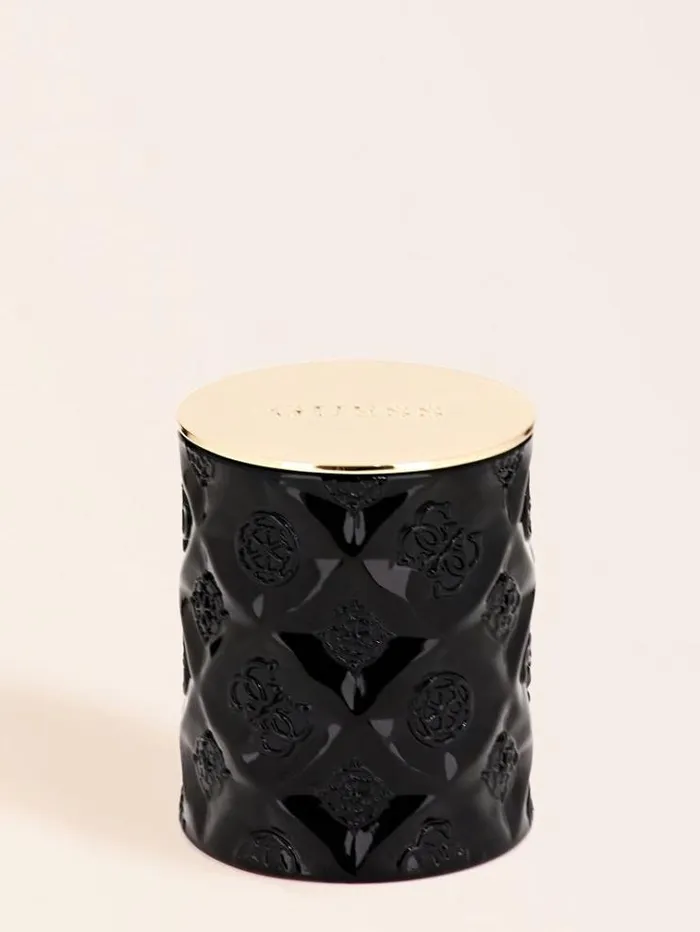 Women peony Diamond Cut034 Candle Black Guess Home Collection