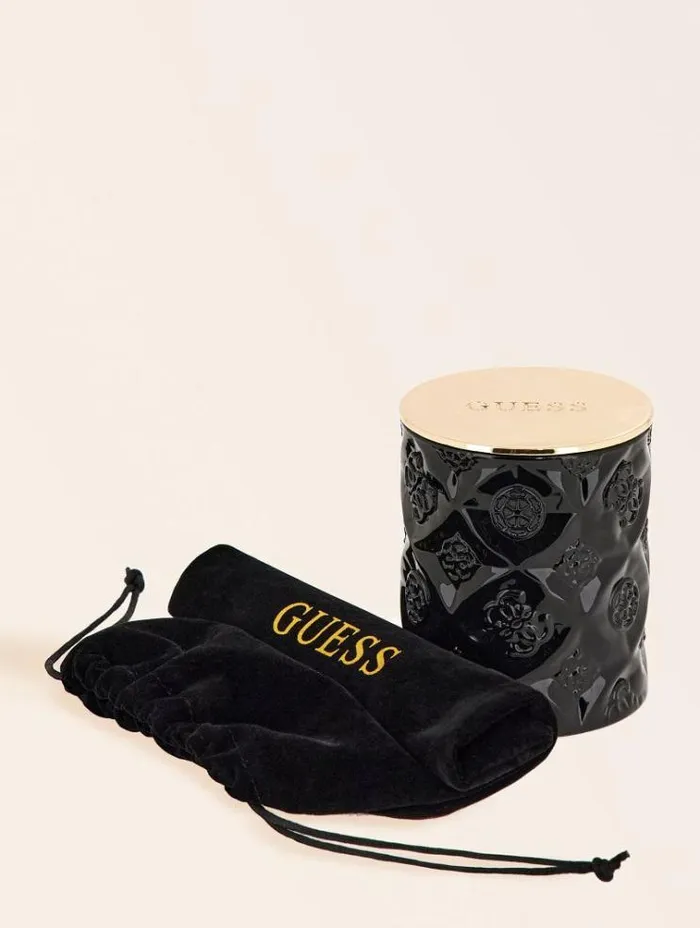 Women peony Diamond Cut034 Candle Black Guess Home Collection