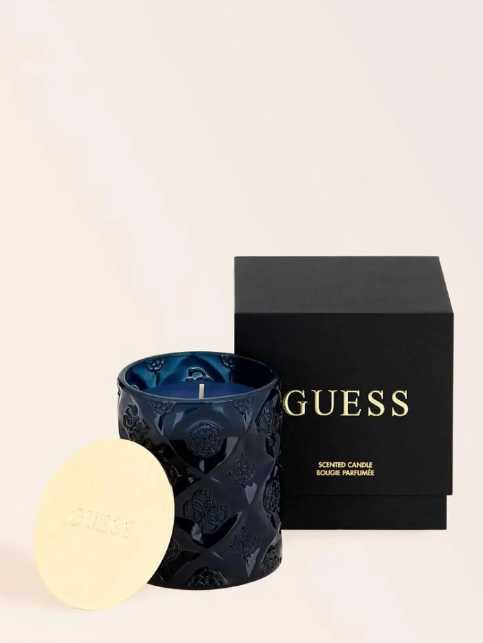 Women peony Diamond Cut034 Candle Blue Guess Home Collection