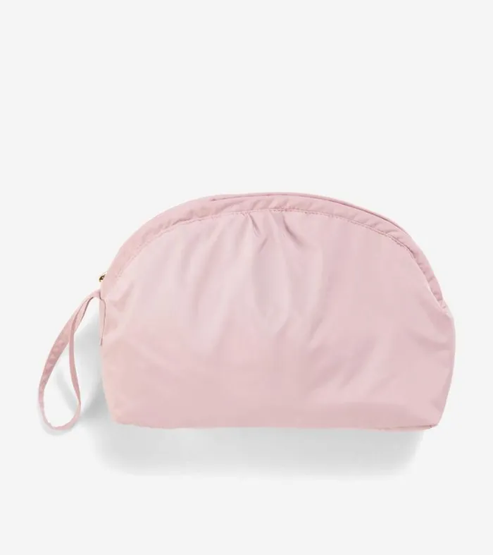 Women Rain Jackets Cole Haan Short Packable Rain Jacket Canyon Rose