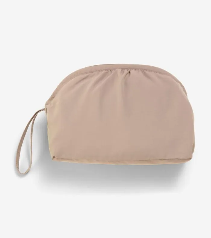 Women Rain Jackets Cole Haan Signature Packable Hooded Rain Jacket Champagne