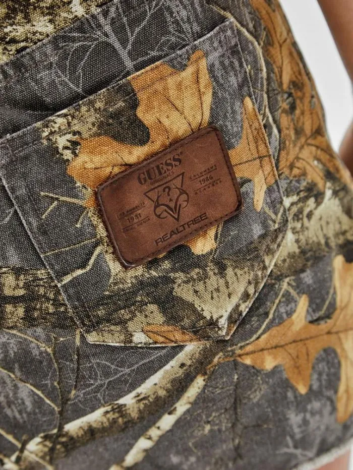 Women Realtree Camouflage Skirt Brown Multi Guess Skirts And Shorts