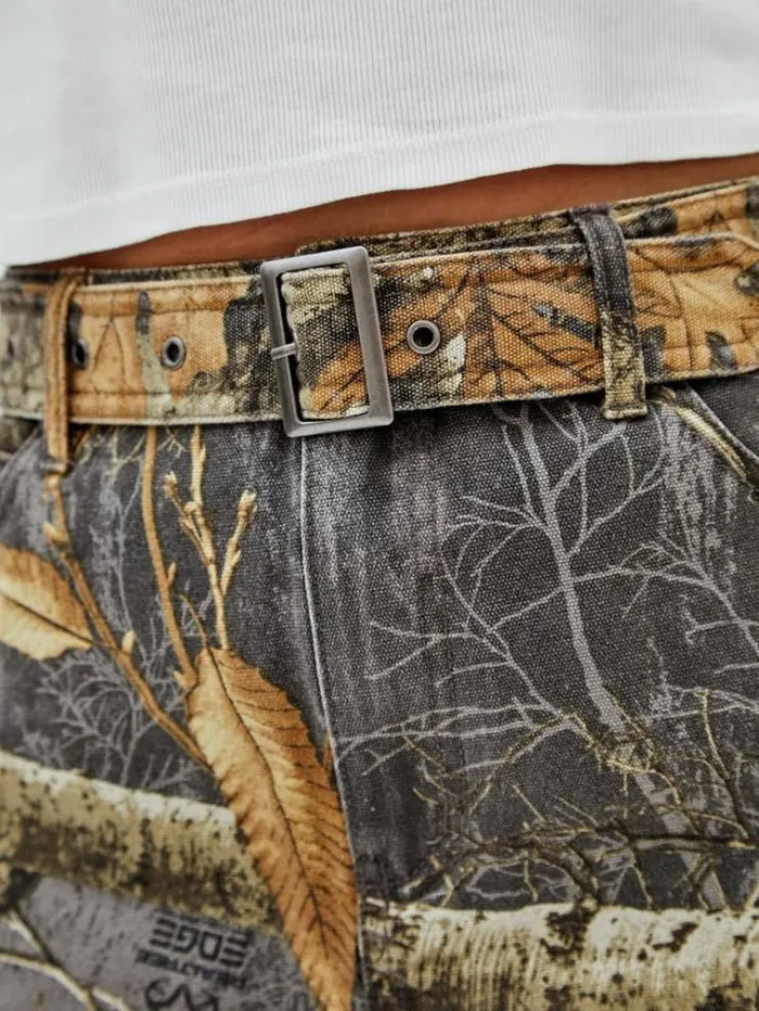Women Realtree Camouflage Skirt Brown Multi Guess Skirts And Shorts