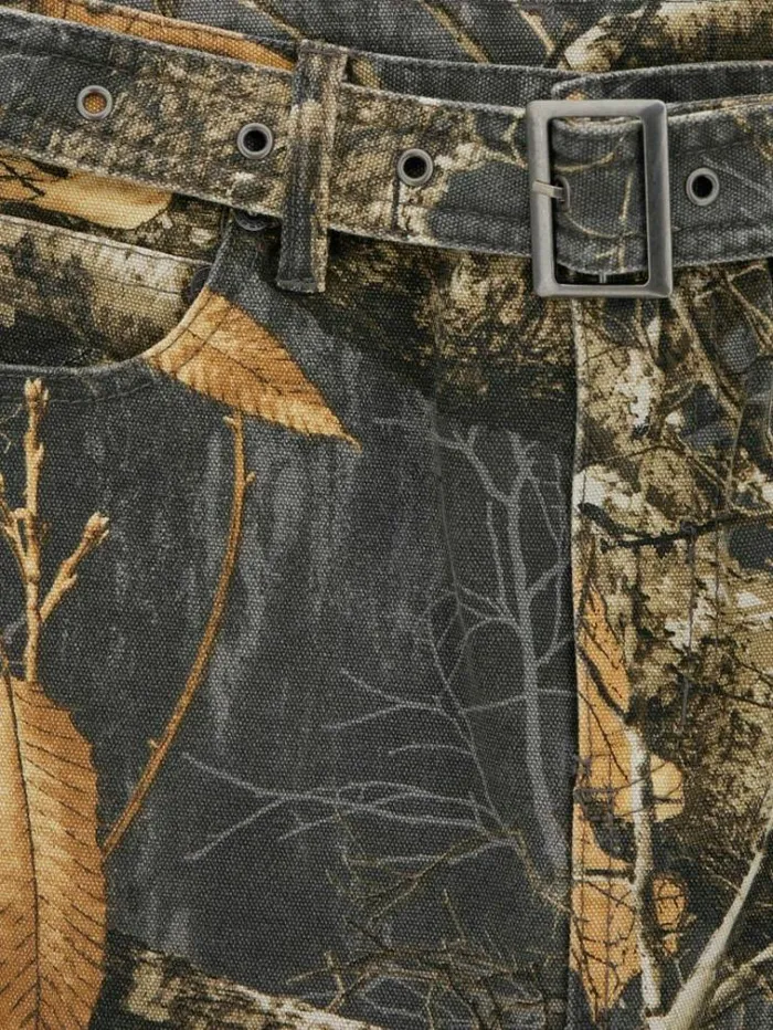 Women Realtree Camouflage Skirt Brown Multi Guess Skirts And Shorts