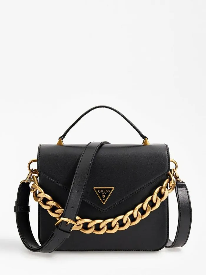 Women Retour Mini Handbag Black Guess Handbags