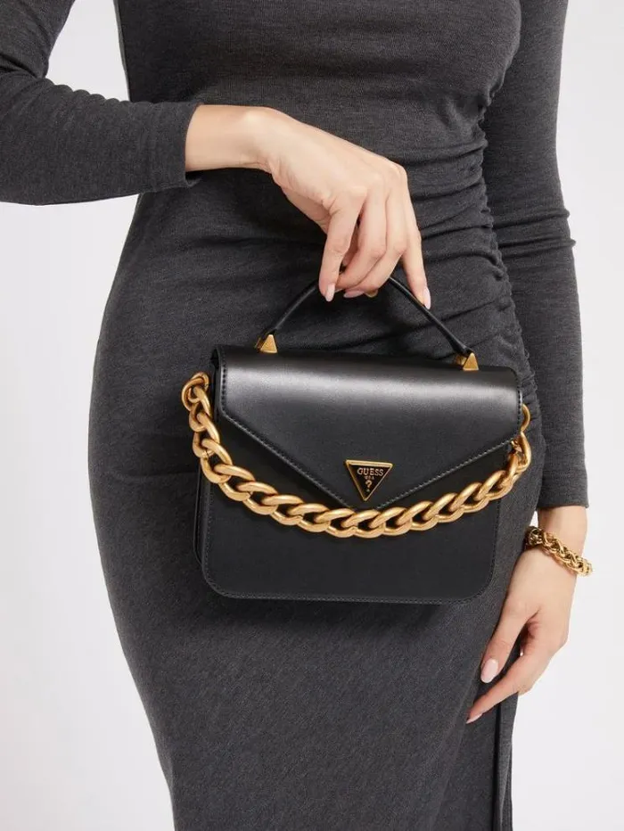 Women Retour Mini Handbag Black Guess Handbags