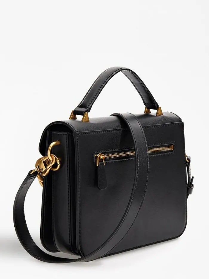 Women Retour Mini Handbag Black Guess Handbags