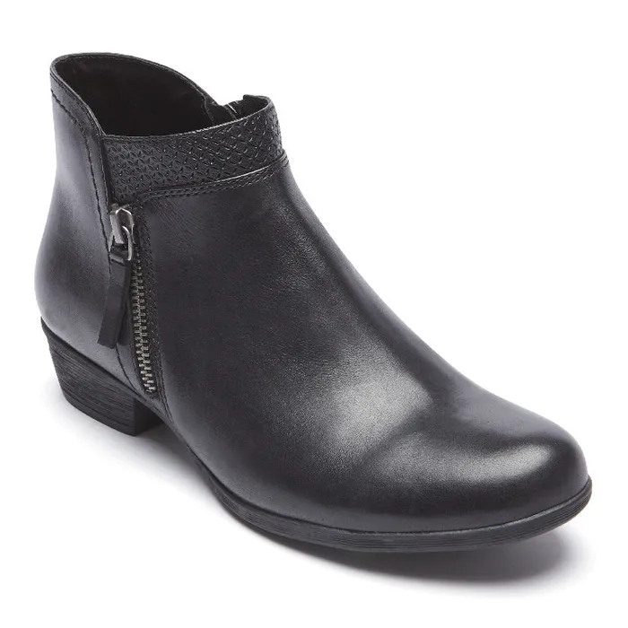 Women Rockport Boots and Booties Carly Bootie Black