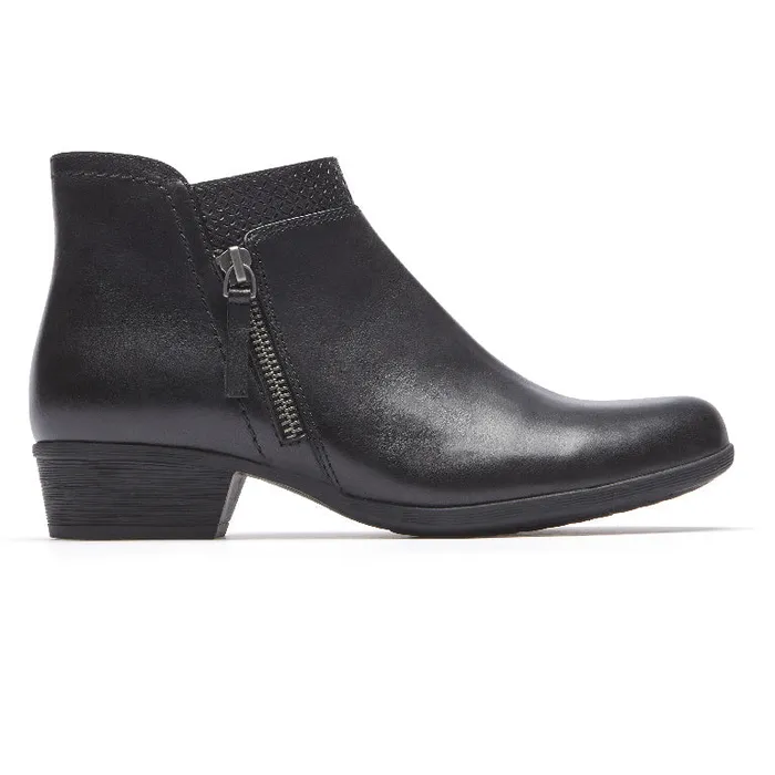 Women Rockport Boots and Booties Carly Bootie Black