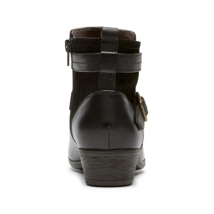 Women Rockport Boots and Booties Carly Strap Boot Black