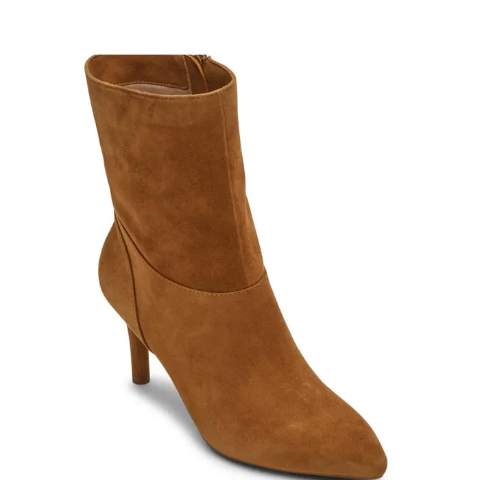 Women Rockport Boots and Booties Chalina Boot Tan Suede