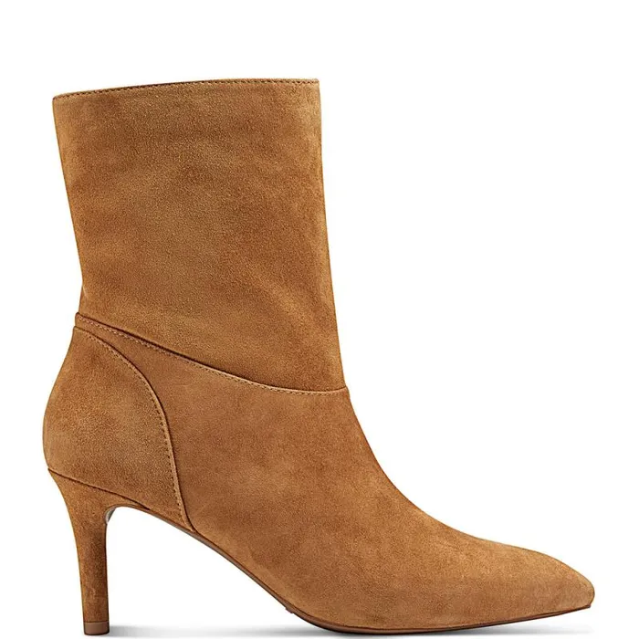Women Rockport Boots and Booties Chalina Boot Tan Suede Women Rockport Boots and Booties Chalina Boot Tan Suede