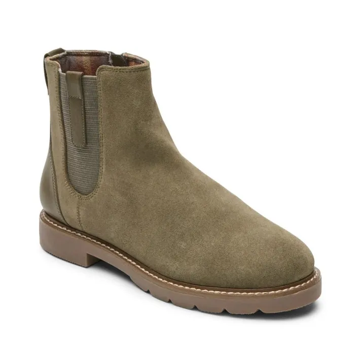 Women Rockport Boots and Booties Kacey Bootie Forest Suede