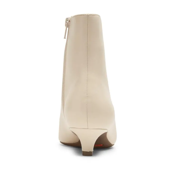 Women Rockport Boots and Booties Total Motion Kailyn Bootie Vanilla Lthr