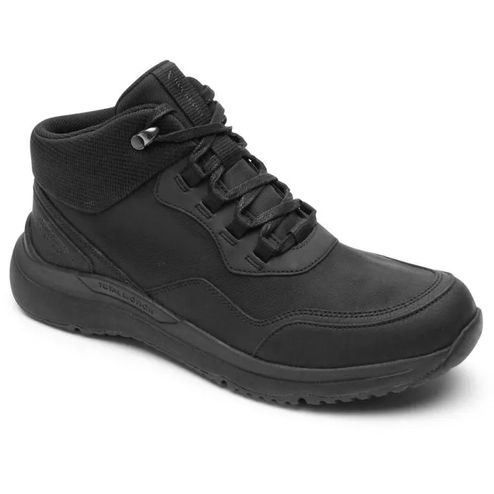 Women Rockport Boots and Booties Total Motion Trail Waterproof AllWeather Hiker Boot Black Textile Wp Eco Women Rockport Boots and Booties Total Motion Trail Waterproof AllWeather Hiker Boot Black Textile Wp Eco