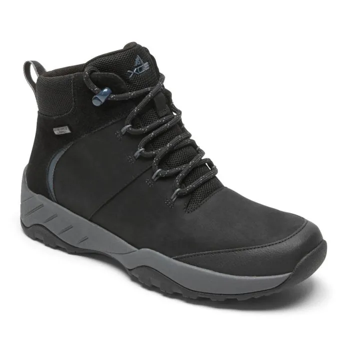 Women Rockport Boots and Booties XCS Spruce Peak Waterproof Boot Black