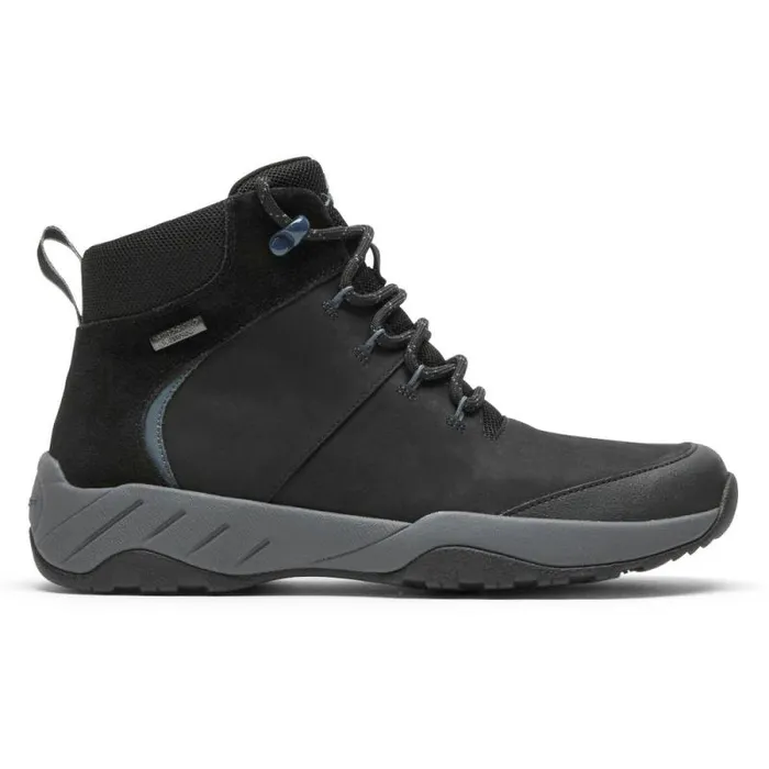 Women Rockport Boots and Booties XCS Spruce Peak Waterproof Boot Black