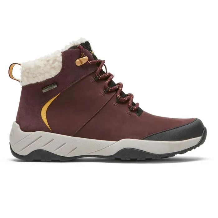 Women Rockport Boots and Booties XCS Spruce Peak Waterproof Boot Oxblood