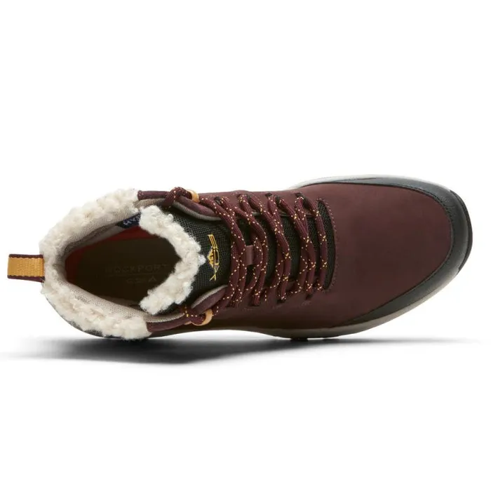 Women Rockport Boots and Booties XCS Spruce Peak Waterproof Boot Oxblood