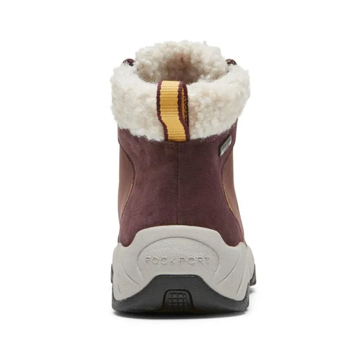 Women Rockport Boots and Booties XCS Spruce Peak Waterproof Boot Oxblood