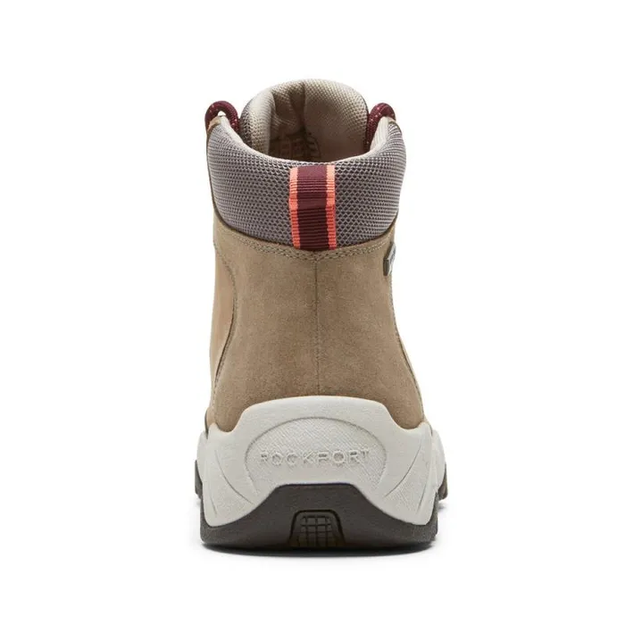 Women Rockport Boots and Booties XCS Spruce Peak Waterproof Boot Taupe