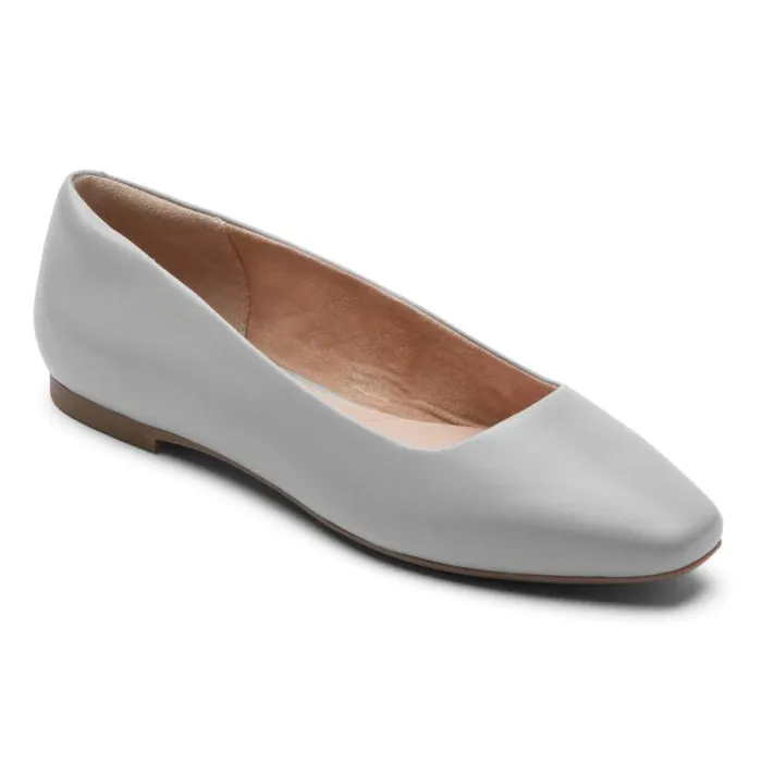Women Rockport Flats Total Motion Laylani Plain Ballet Flat Waterfall