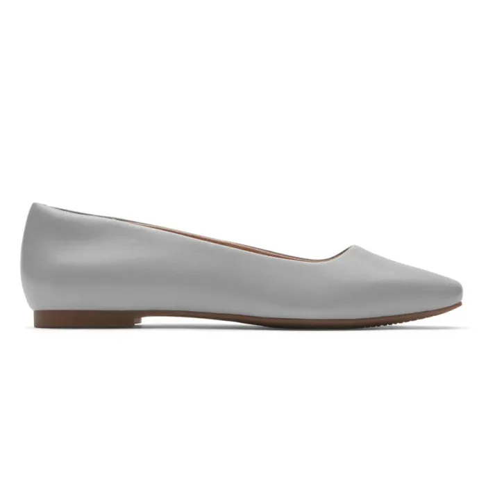 Women Rockport Flats Total Motion Laylani Plain Ballet Flat Waterfall