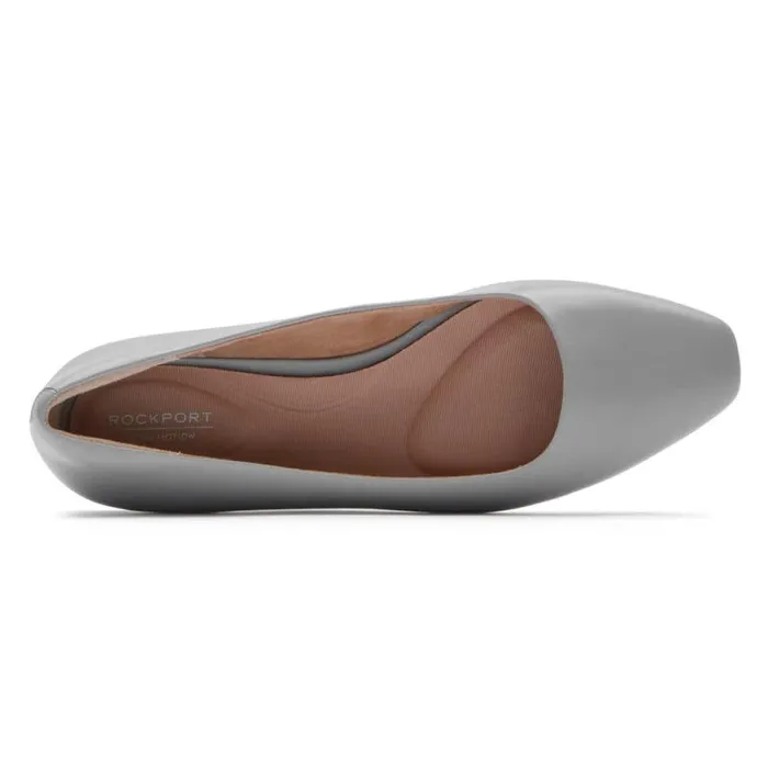 Women Rockport Flats Total Motion Laylani Plain Ballet Flat Waterfall