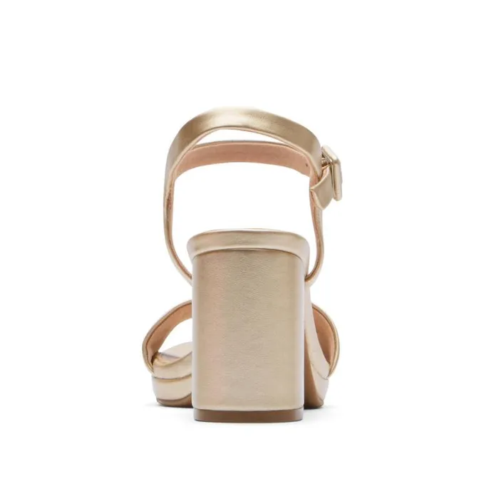 Women Rockport Heels Tabitha 2Strap Heel Starlight Synthetic