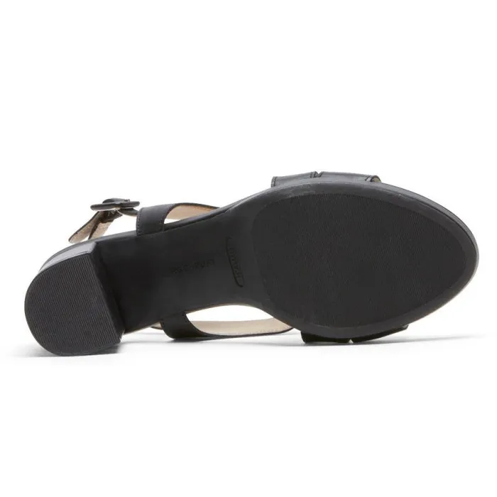 Women Rockport Heels Tabitha Slingback Heel Black