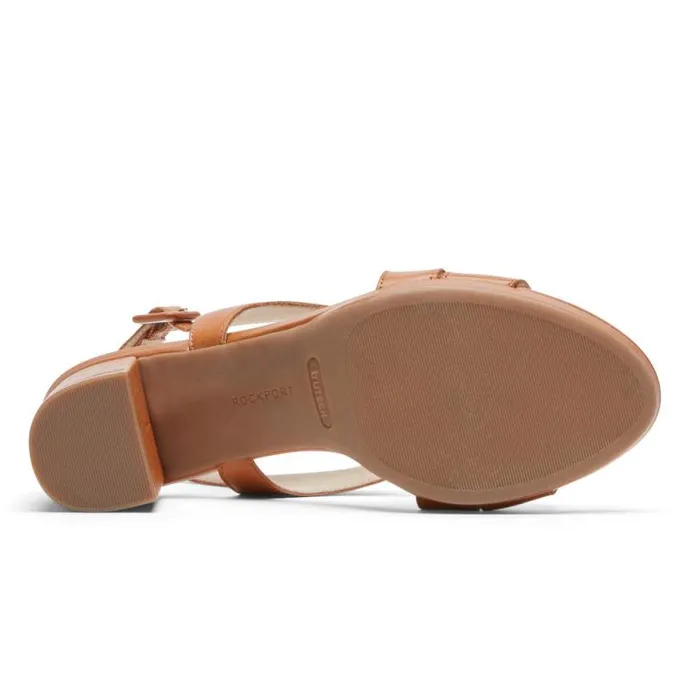 Women Rockport Heels Tabitha Slingback Heel Tan